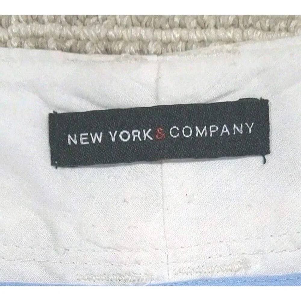 new york & company womens buffalo plaid check shorts size 10 cotton spandex pink